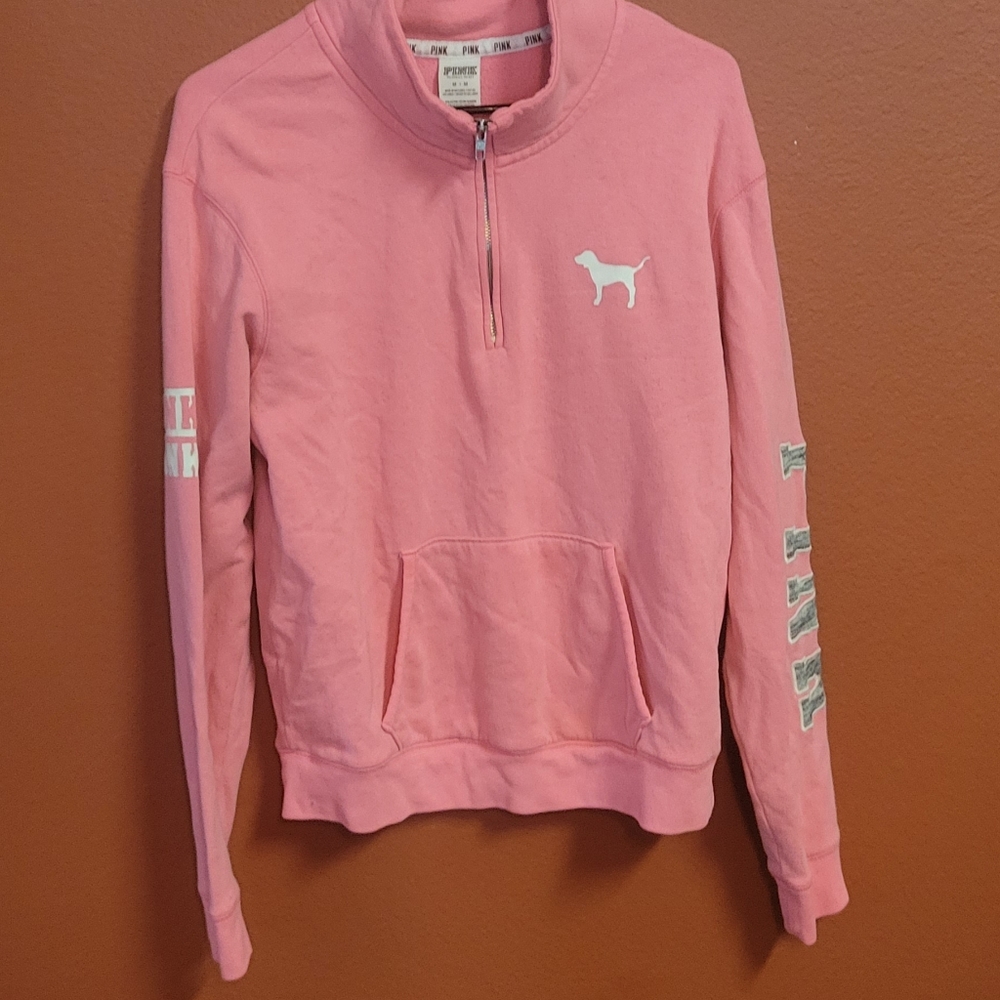 Pink sweatshirt